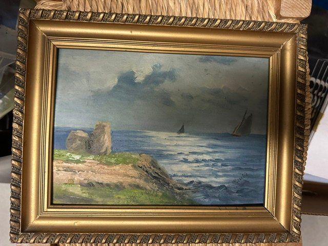 Dipinti: originale quadro firmato – Usato da Davesco-Soragno venduto da kappas