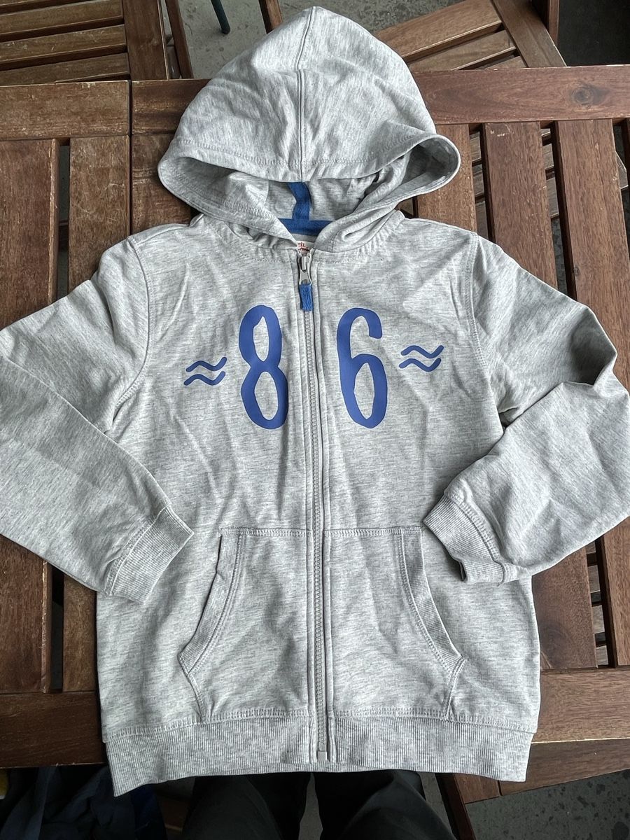 Du Pareil au Même Maglioni & Felpe: DPAM Hoodie Kapuzenpullover Gr. 128, neu! – Nuovo (secondo la descrizione) da Bern venduto da brup 1