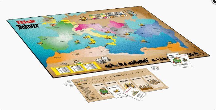 Giochi: RISIKO - Asterix (d/f) – Nuovo e nell'imballaggio originale da Oensingen venduto da Liquidations-Shop 1