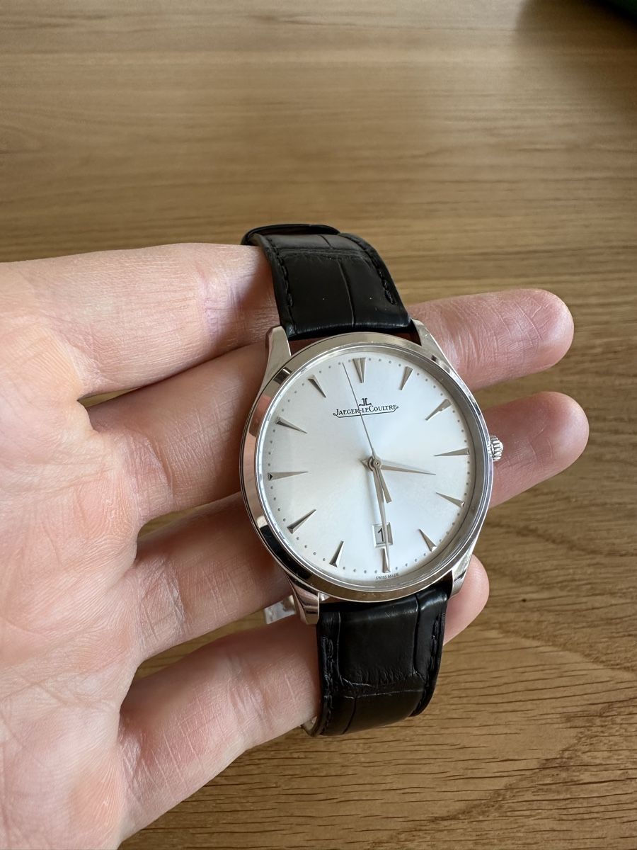 Jaeger-Lecoultre Orologi: Jaeger Le Coultre - Master Grande Ultra Thin – Usato da Uetikon am See venduto da Sam10 4