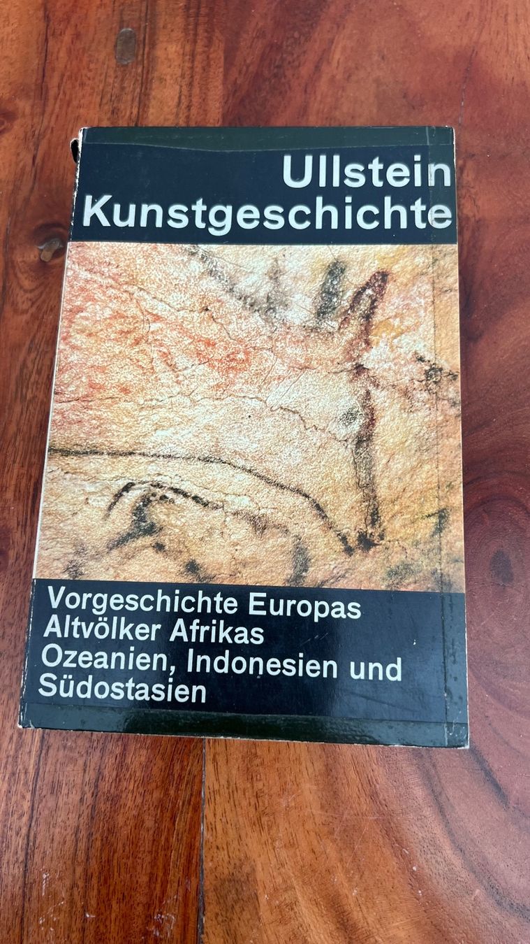 Libri: Ullstein Kunstgeschichte: Vorgeschichte Europas 1963 – Usato da Schübelbach venduto da Dolly990_2