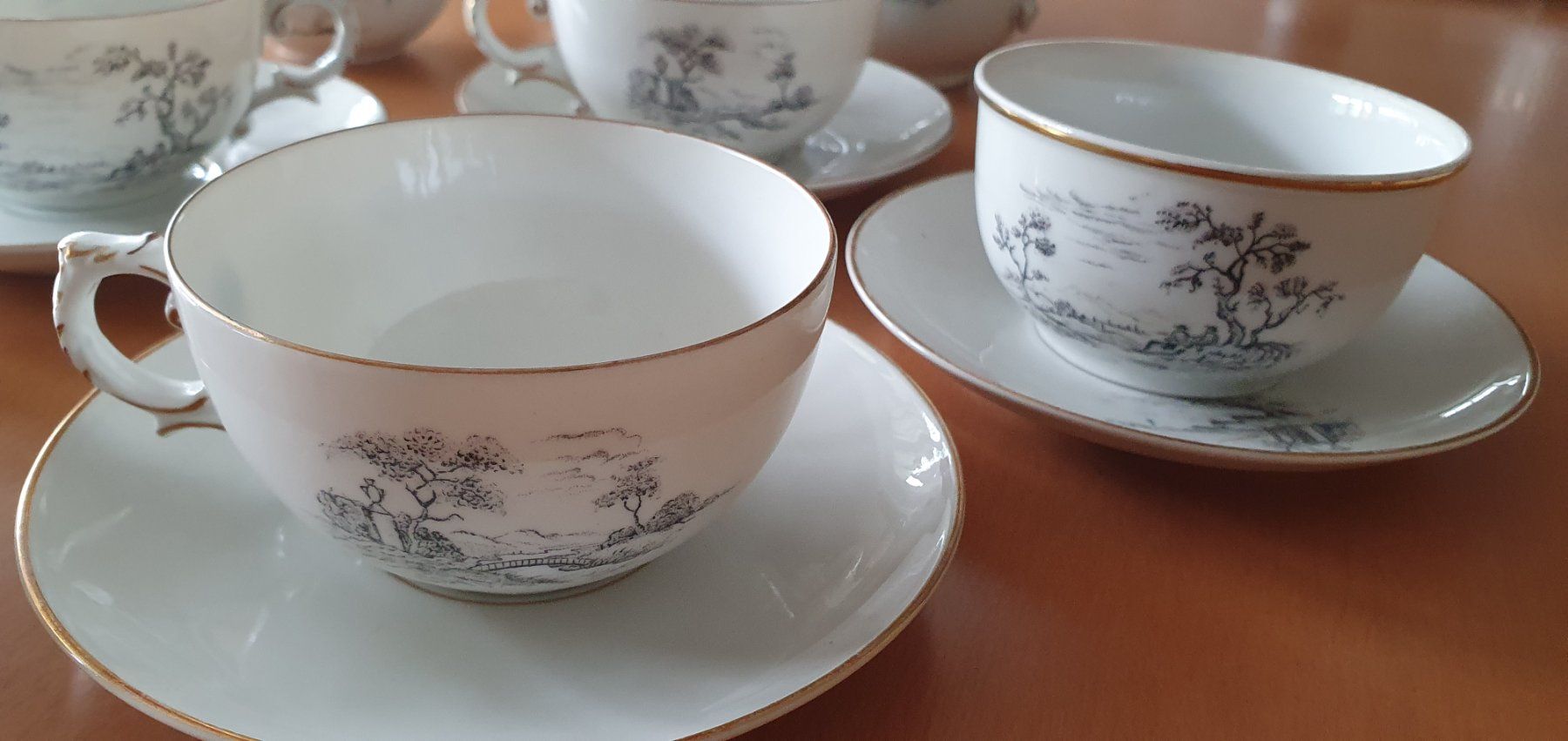 Fürstenberg Set di piatti: Fürstenberg  - Kaffeeservice – Usato da Kreuzlingen venduto da Rschweiz1 5