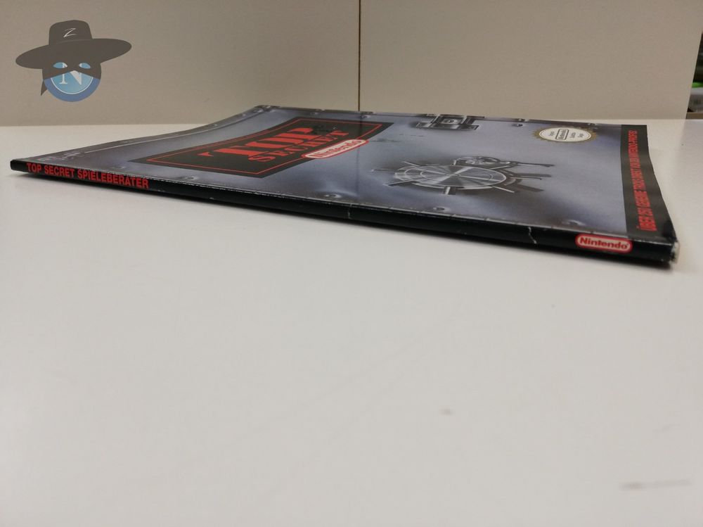 Nintendo Giochi: Top Secret - der offizielle Spieleberater NES / SNES / GB – Usato da St. Gallen venduto da zorro_dc 6
