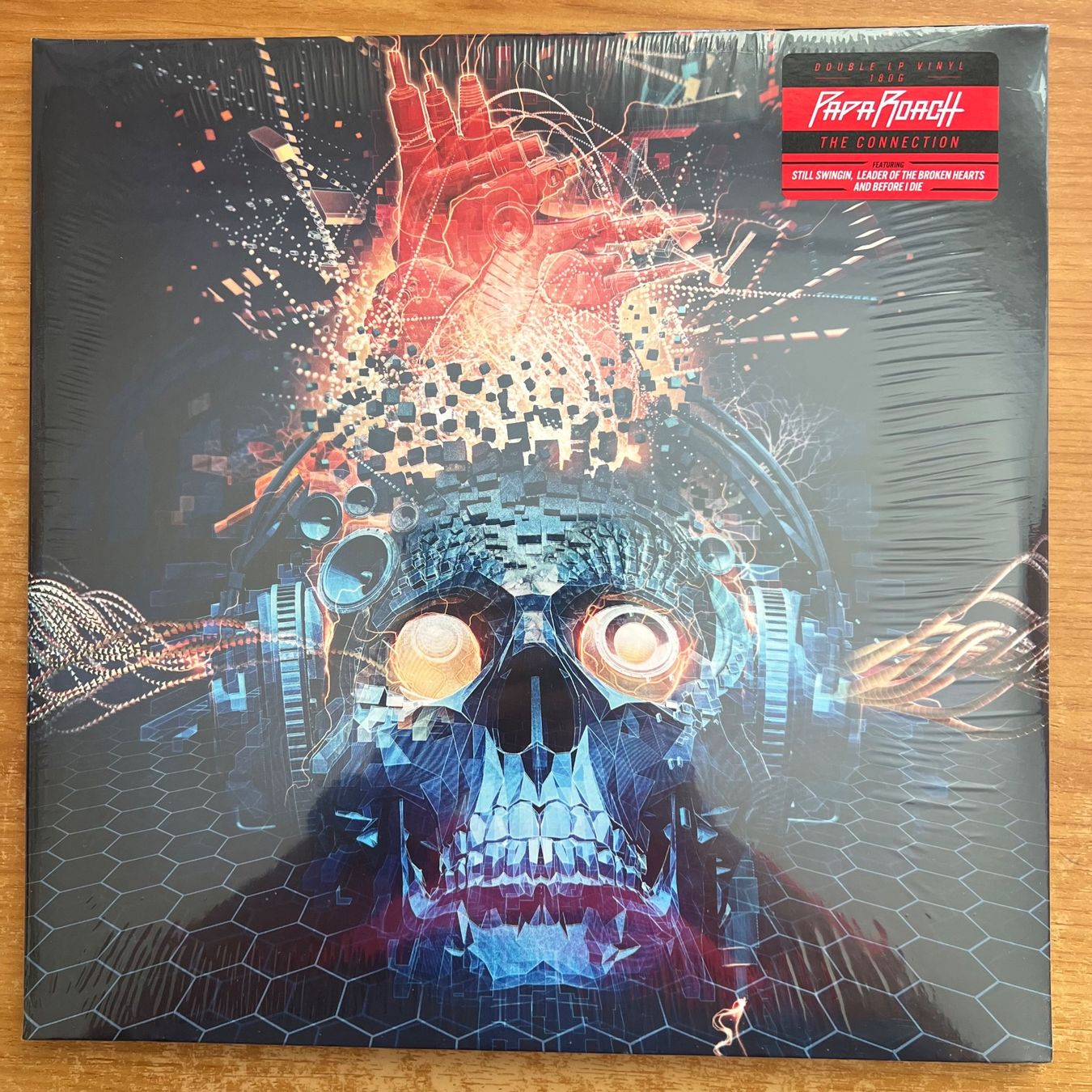 Dischi in vinile: Papa Roach - The Connection / 2 LP - 1. EU-Press. 2012 - NEW – Nuovo e nell'imballaggio originale da Gais venduto da soundcave57