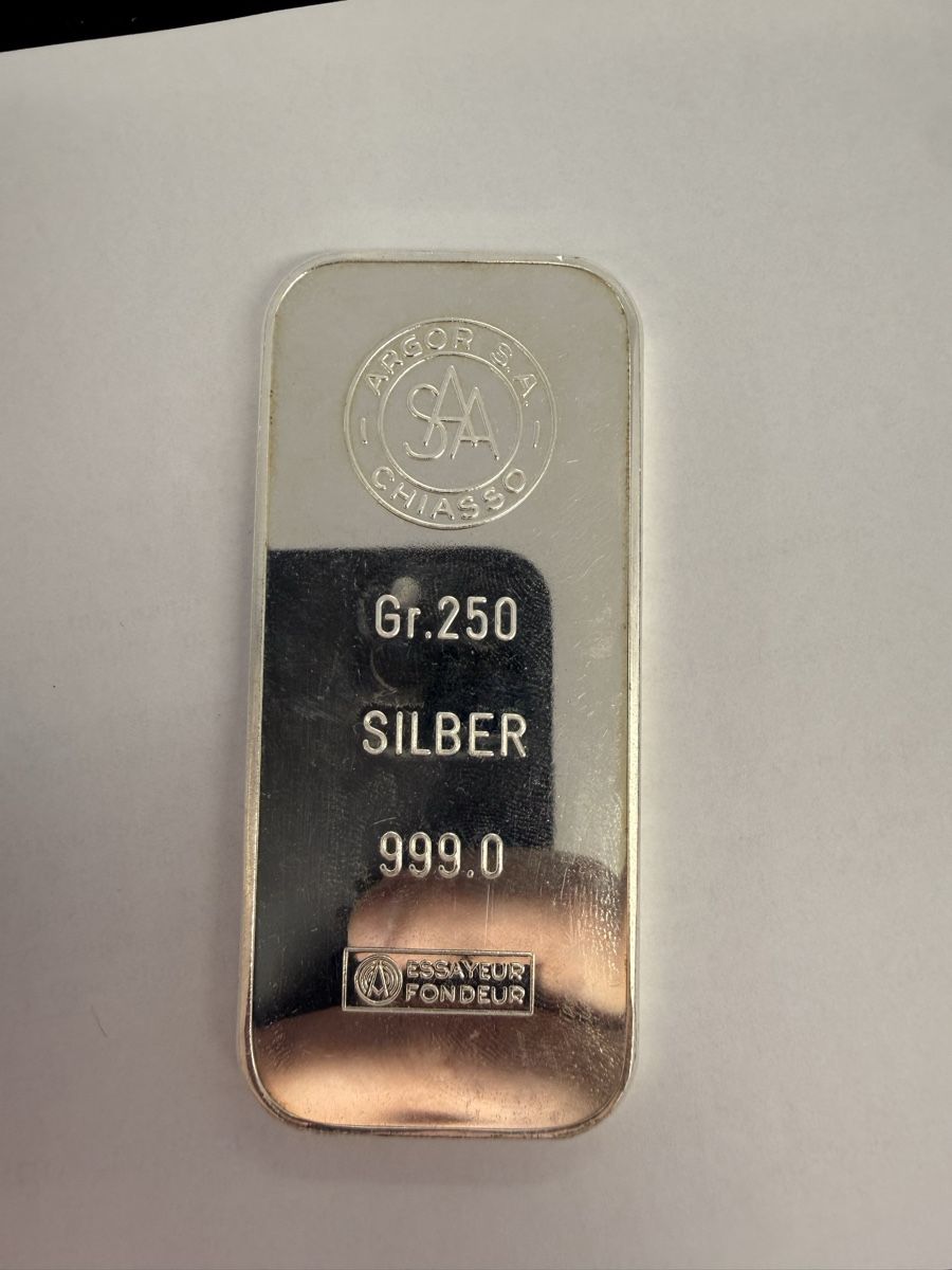 Metalli preziosi: Fine Silver 999.0 – Nuovo (secondo la descrizione) da Frauenfeld venduto da BijouterieRhyhof
