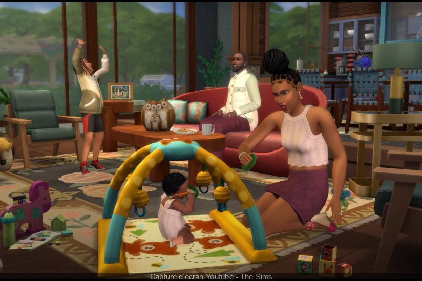 Jeux: Die Sims 4  Zusammen wachsen DLC (PC, 2023, EA APP Key Code) – Neuf (Voir description) à Bad Säckingen par ms-spiele-keys 5
