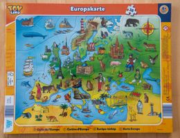 2 Puzzles von Toylino Europakarte *NEU*