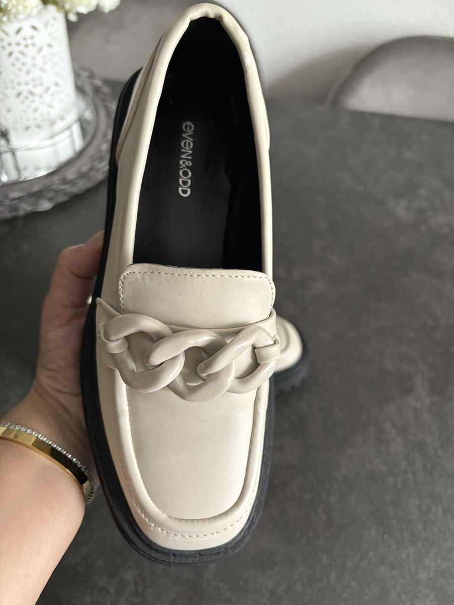 Scarpe da donna: Even&Odd Loafers Gr. 36 beige – Nuovo (secondo la descrizione) da Suhr venduto da So-786- 2