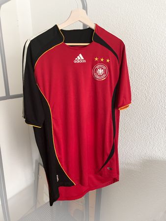 Vintage Adidas Auswärts-Trikot Deutschland 2006-2008