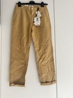 Scotch&Soda Beige Hose, Loose Tapered, Gr. 14, Neu mit Etike