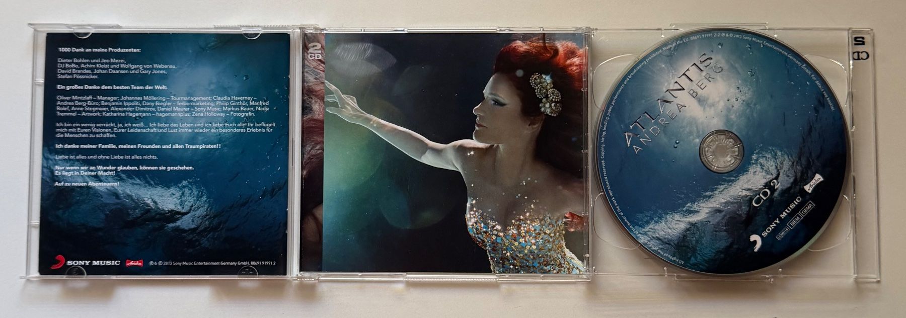 CDs: Andrea Berg / Atlantis (2 CDs) – Gebraucht aus Näfels von rottabi 3