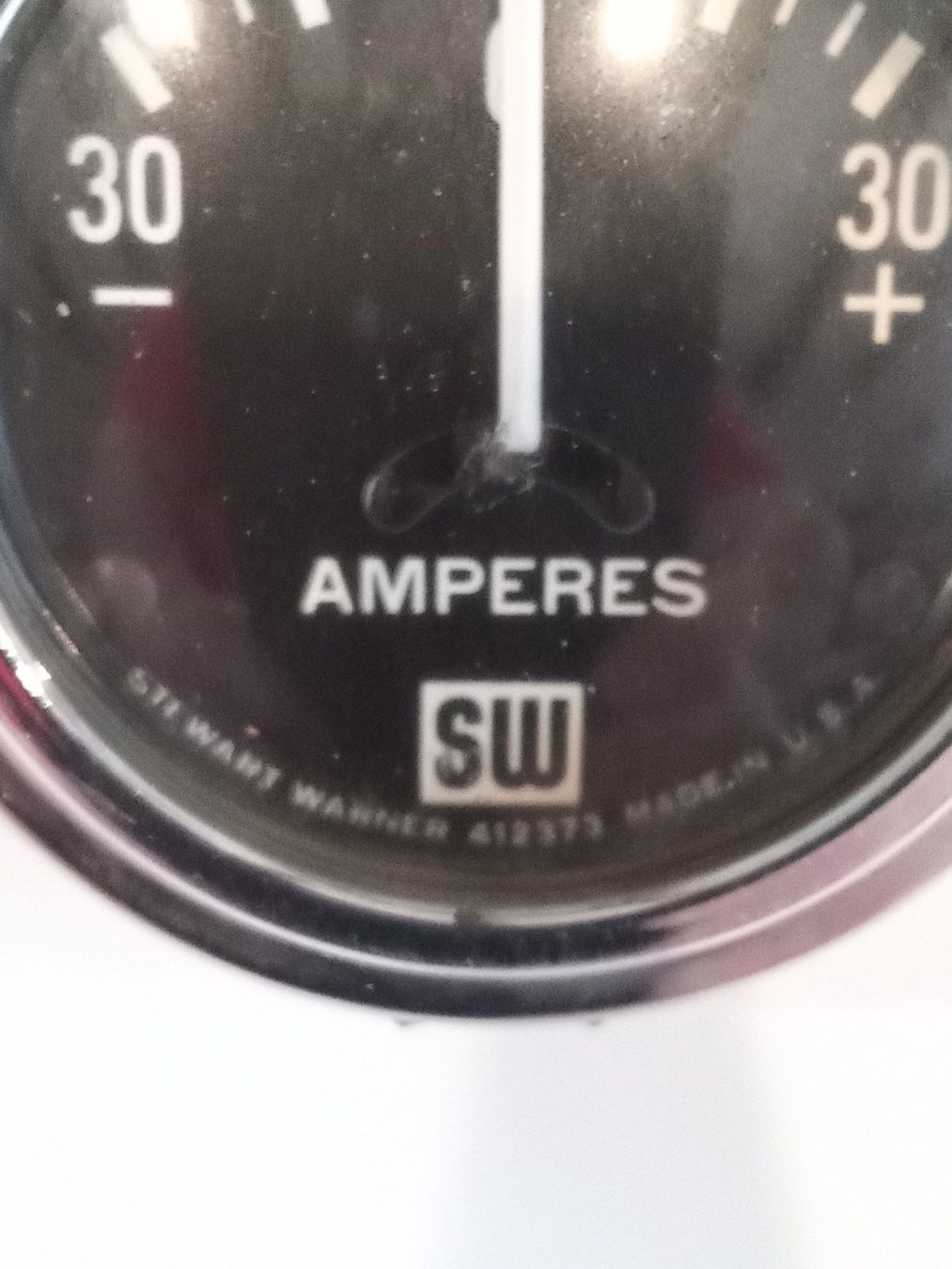 Tutti pezzi di ricambio auto: Stewart Warner Ampere-Anzeige Oldtimer – Usato da Zürich venduto da edi_c2m6 5
