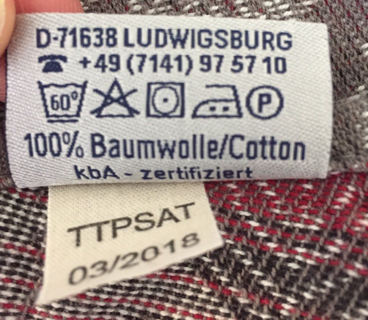 Didymos Bauch- & Rückentragen: Babytragetuch DIDYMOS – Neu (gemäss Beschreibung) aus Hindelbank von smb19 4