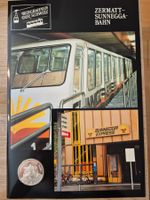 Bergbahnen der Schweiz Zermatt-Sunnegga-Bahn ab 1 Fr. !!