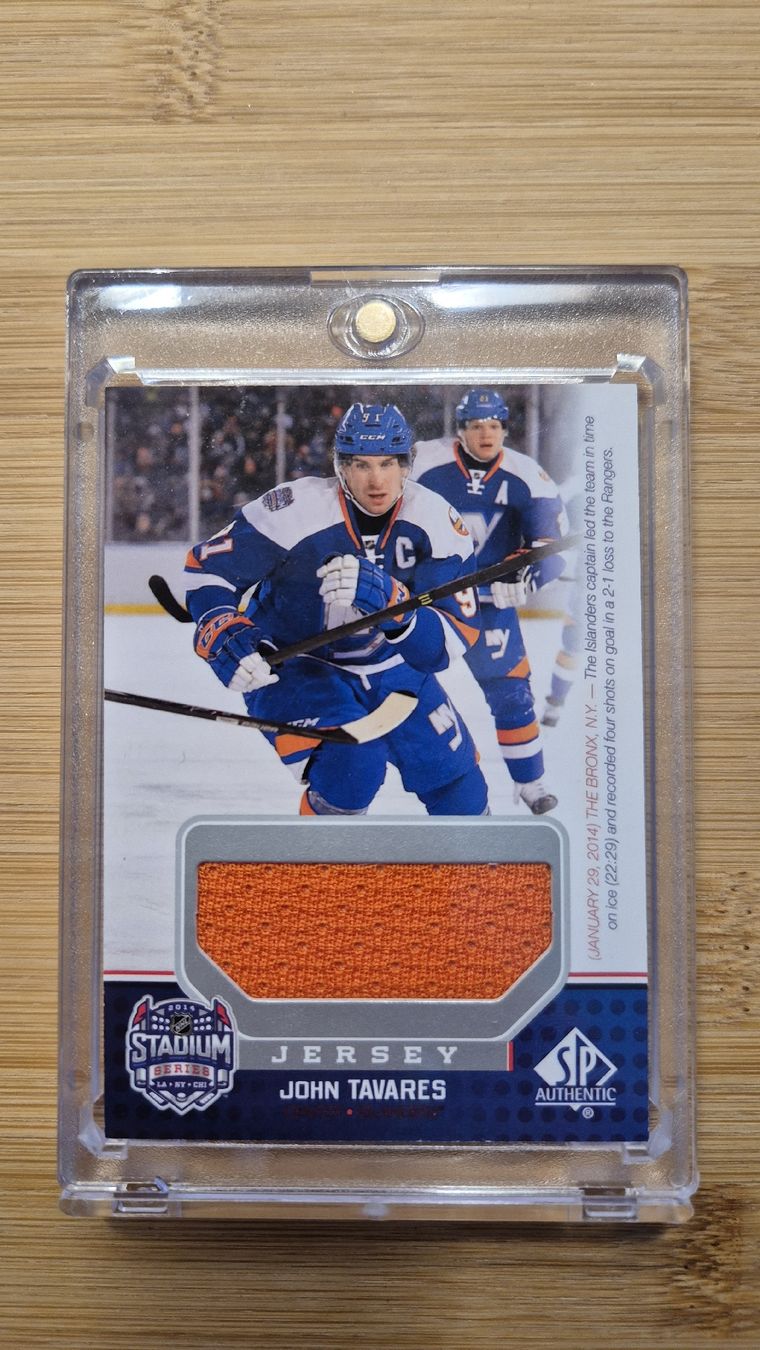 NHL Carte collezionabili: NHL John Tavares NY Islanders SP Authentic – Usato da Bellach venduto da paedu-1980