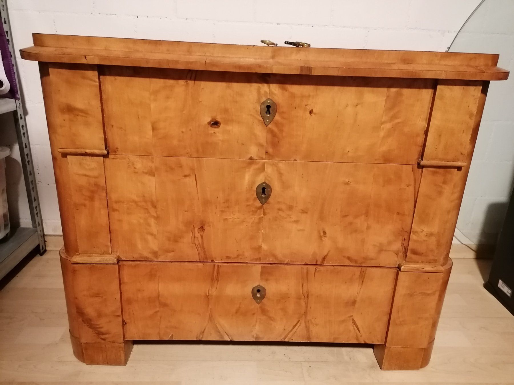 Cassettiere: Biedermeier Kommode – Usato da Baar venduto da rob_c9rz