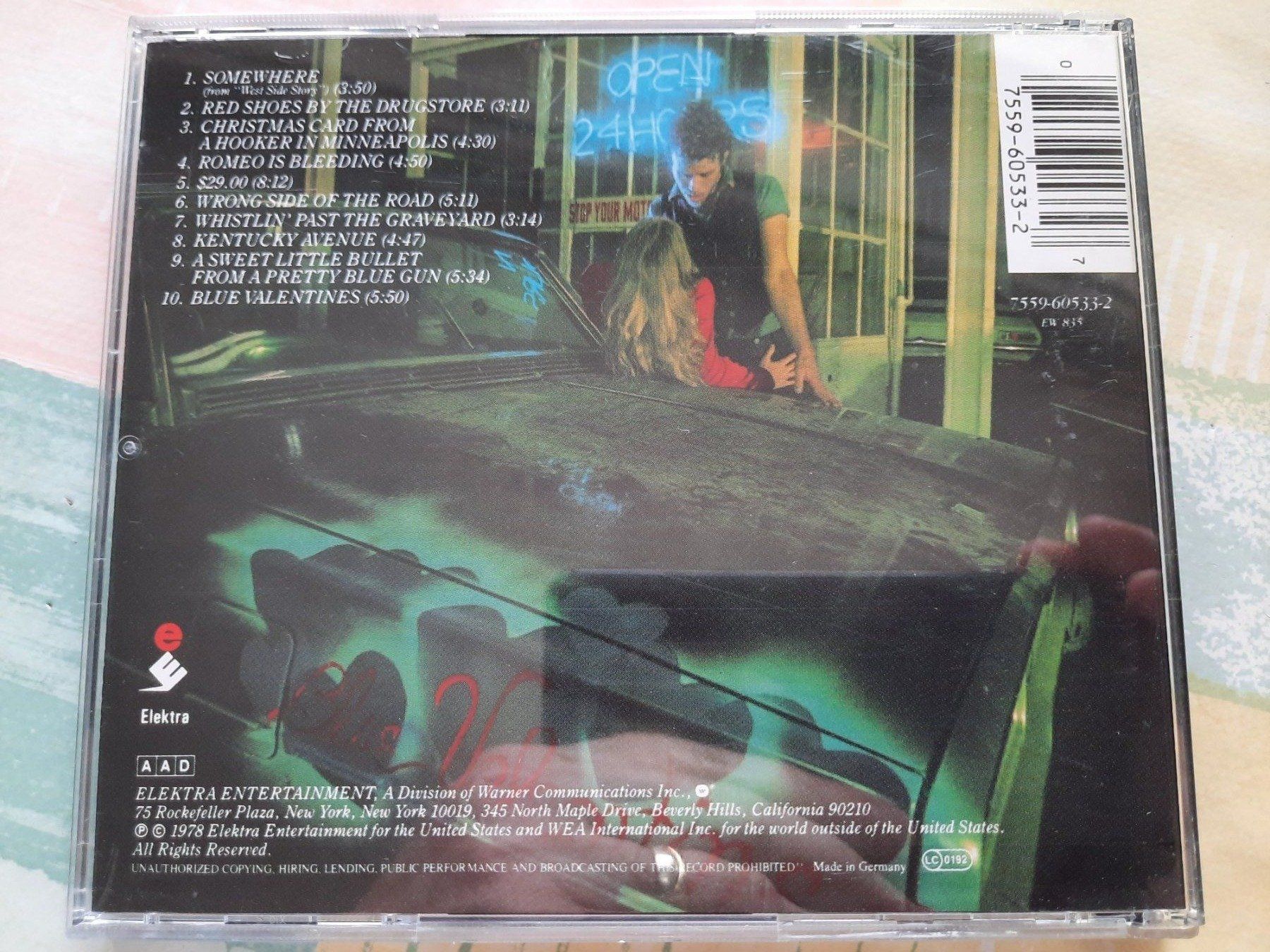 CDs: CD Tom Waits - Blue Valentine  – D'occasion à Pully par bro_n52j 2