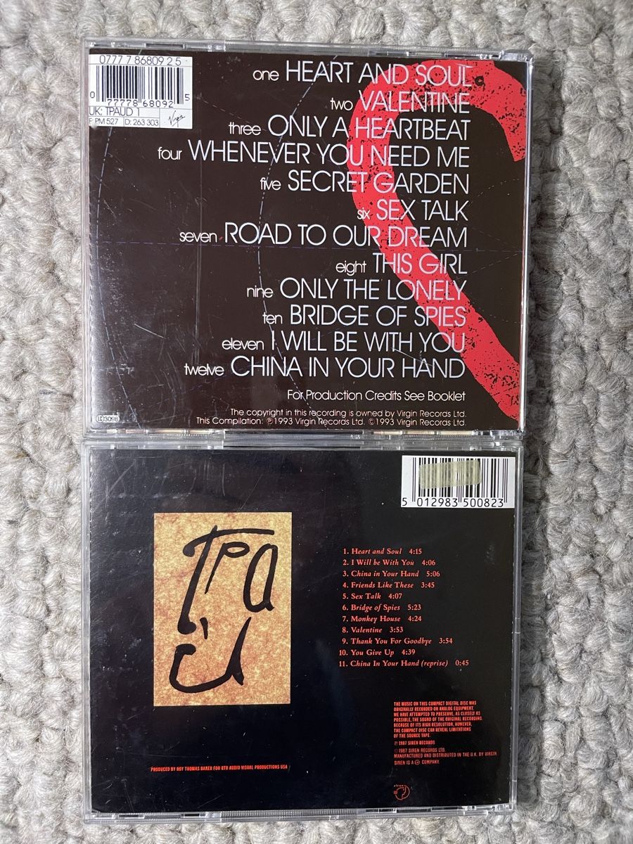 CD: 2x T‘Pau – Usato da Reinach AG venduto da trigger7811 1