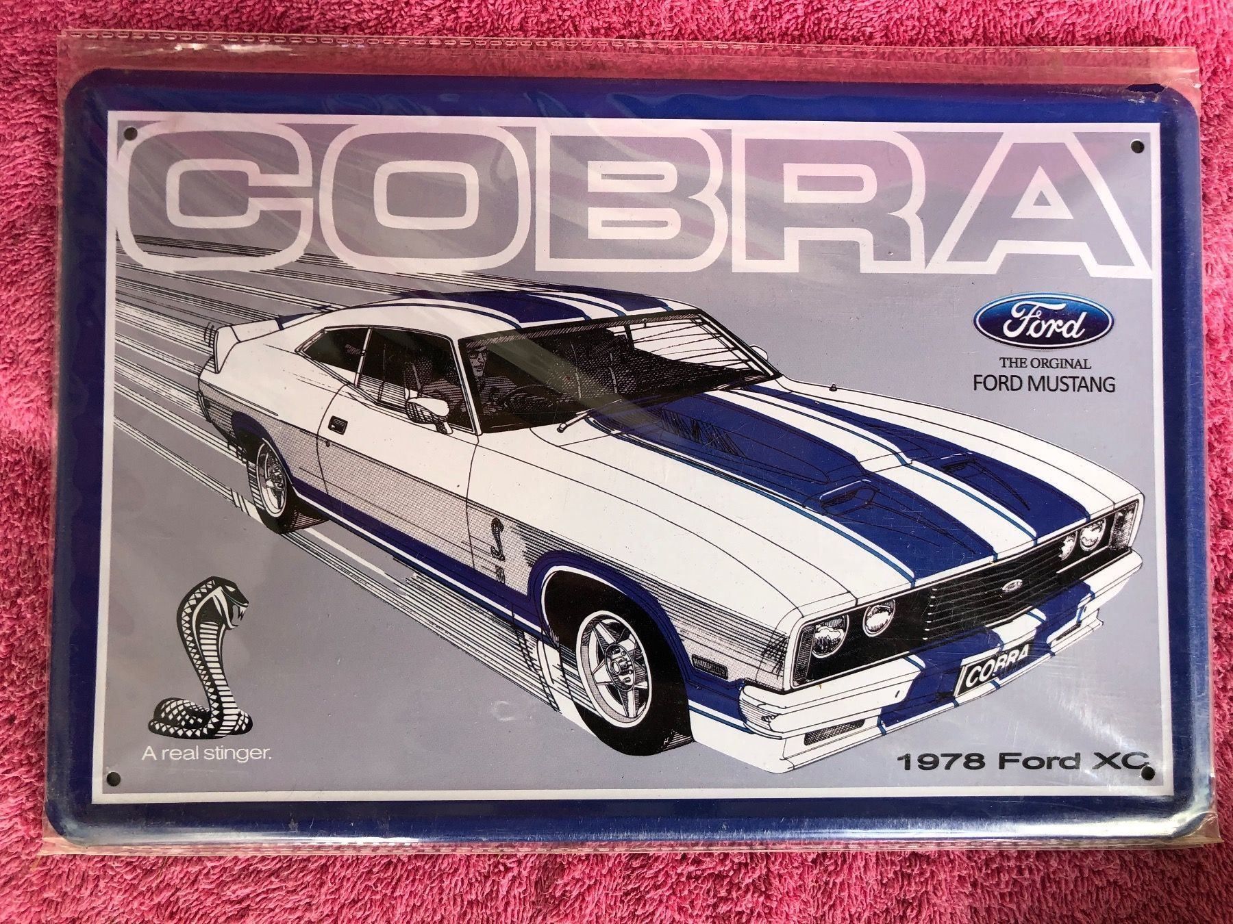 Ecriteaux: Ford Falcon 2 Oldtimer v8 cobra – Neuf (Voir description) à Reinach AG par rares75