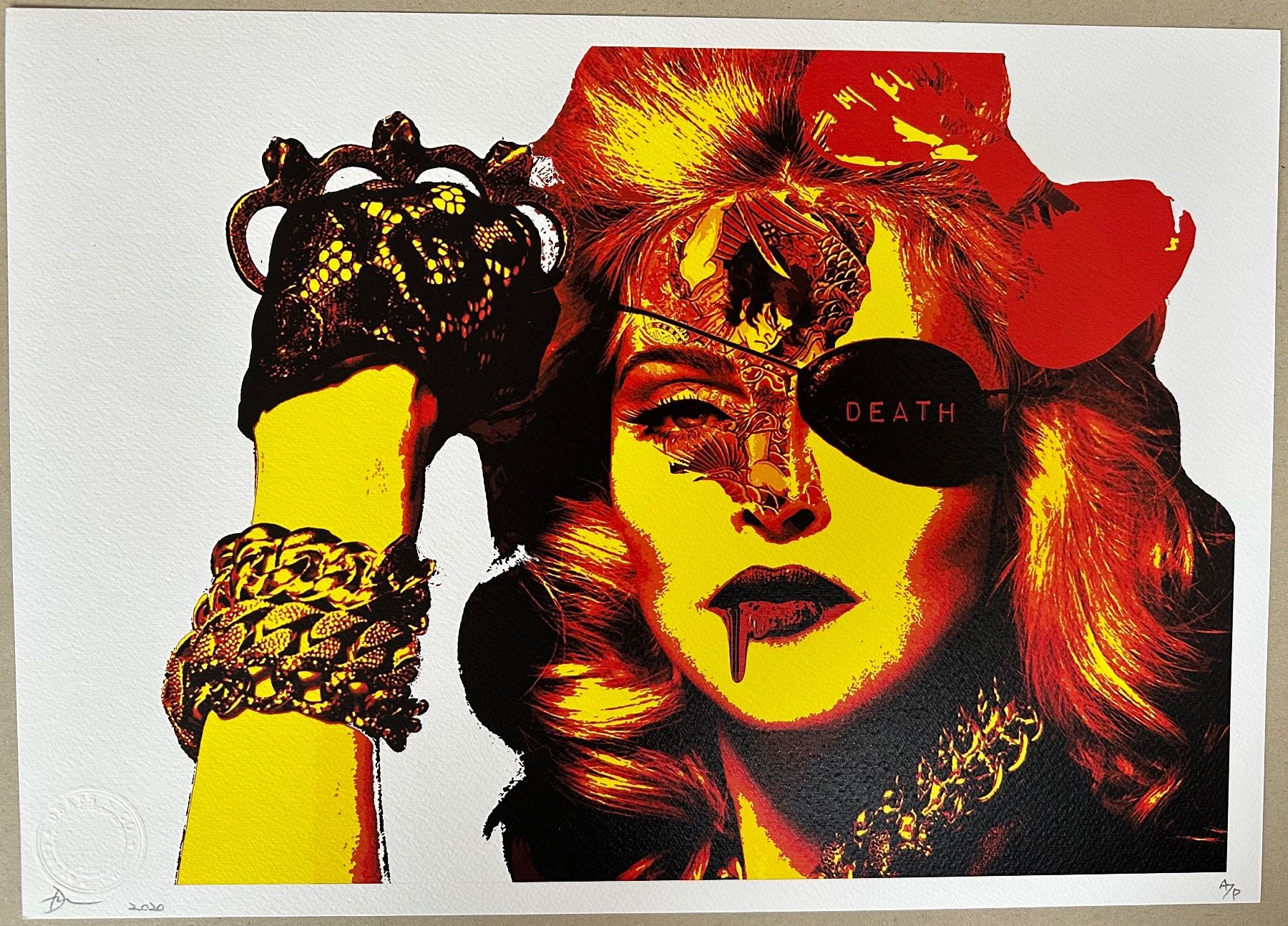 Foto & Immagini: Death: Madonna World Tour, signiert – Nuovo (secondo la descrizione) da Meilen venduto da Smgdesign