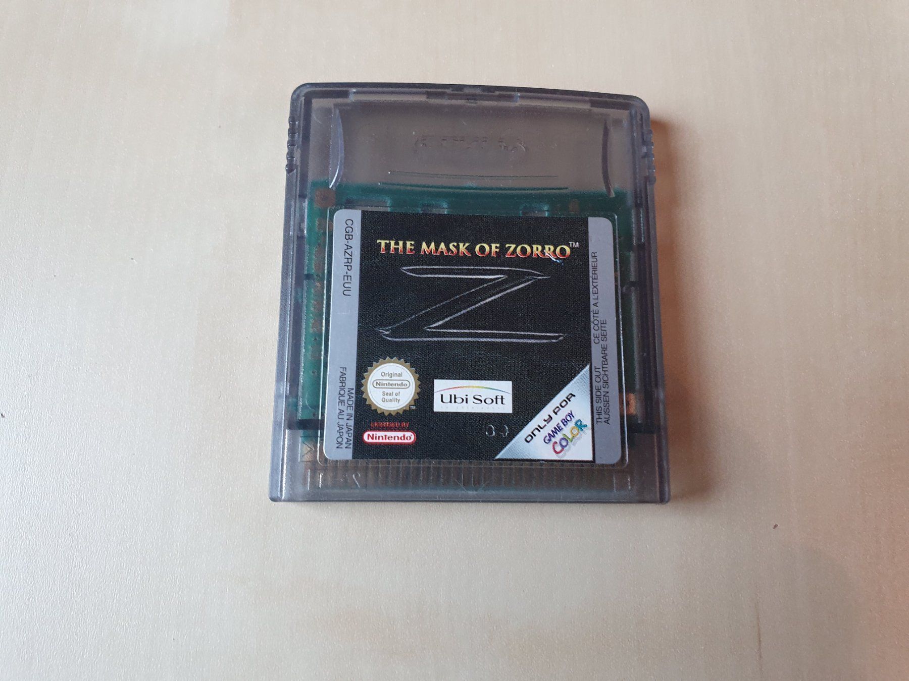 Nintendo Spiele: The Mask of Zorro – Gebraucht aus Stansstad von collectorsshop
