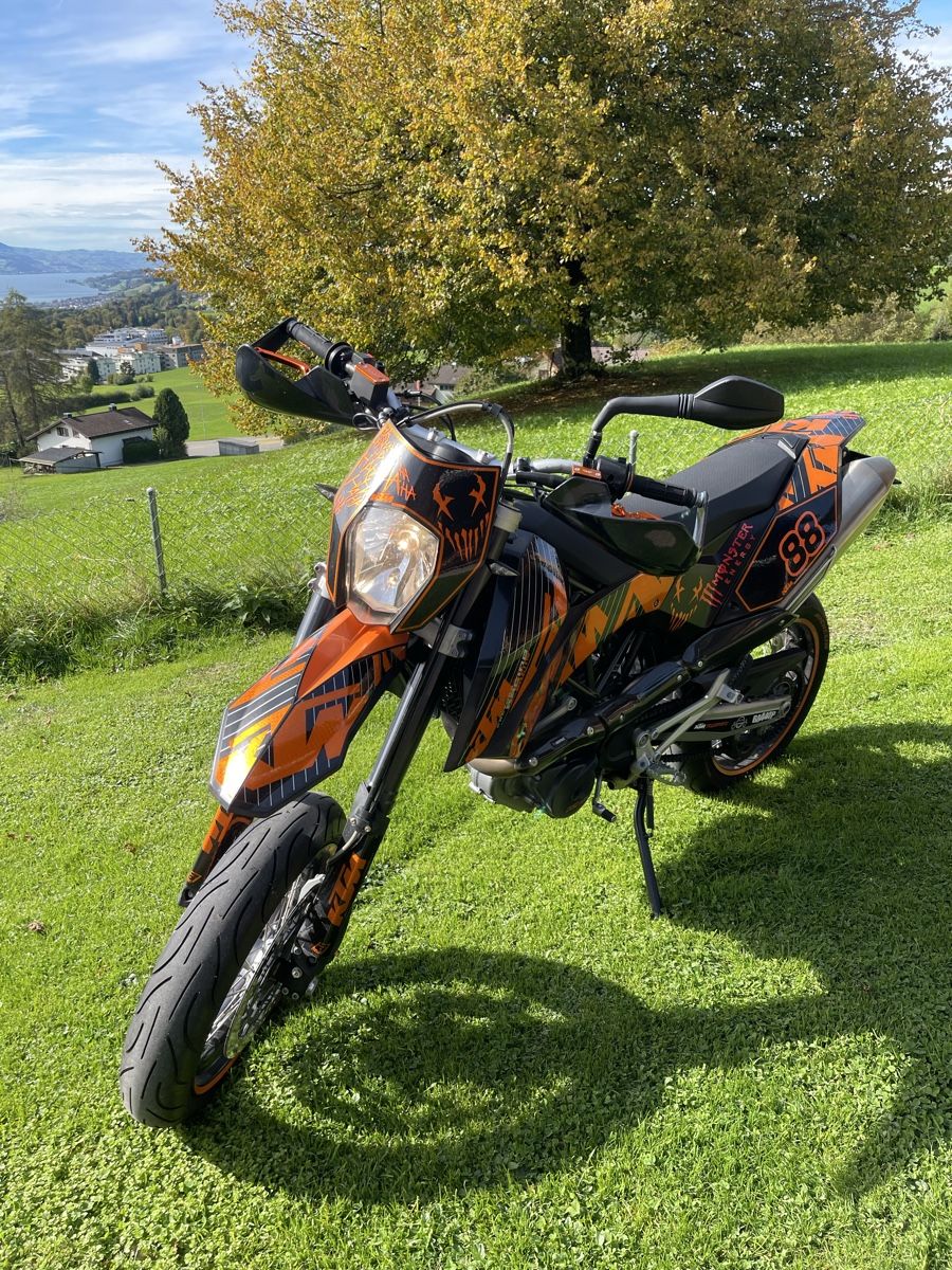 KTM Strasse: KTM 690 SMC – Gebraucht aus Uetliburg SG von M_777 4