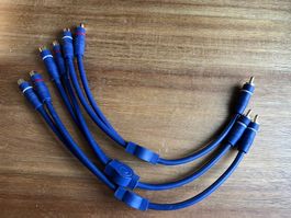 Cinch - Kabel, Übergangsstück