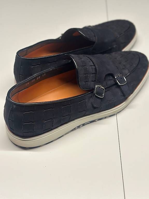 Herrenschuhe: Santoni Double Monk Sneaker Grösse 44 – Gebraucht aus Andelfingen von Alex8185 3