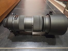 Sigma 60-600mm F4,5-6.3 N-AF DG OS HSM + Konverter für Nikon