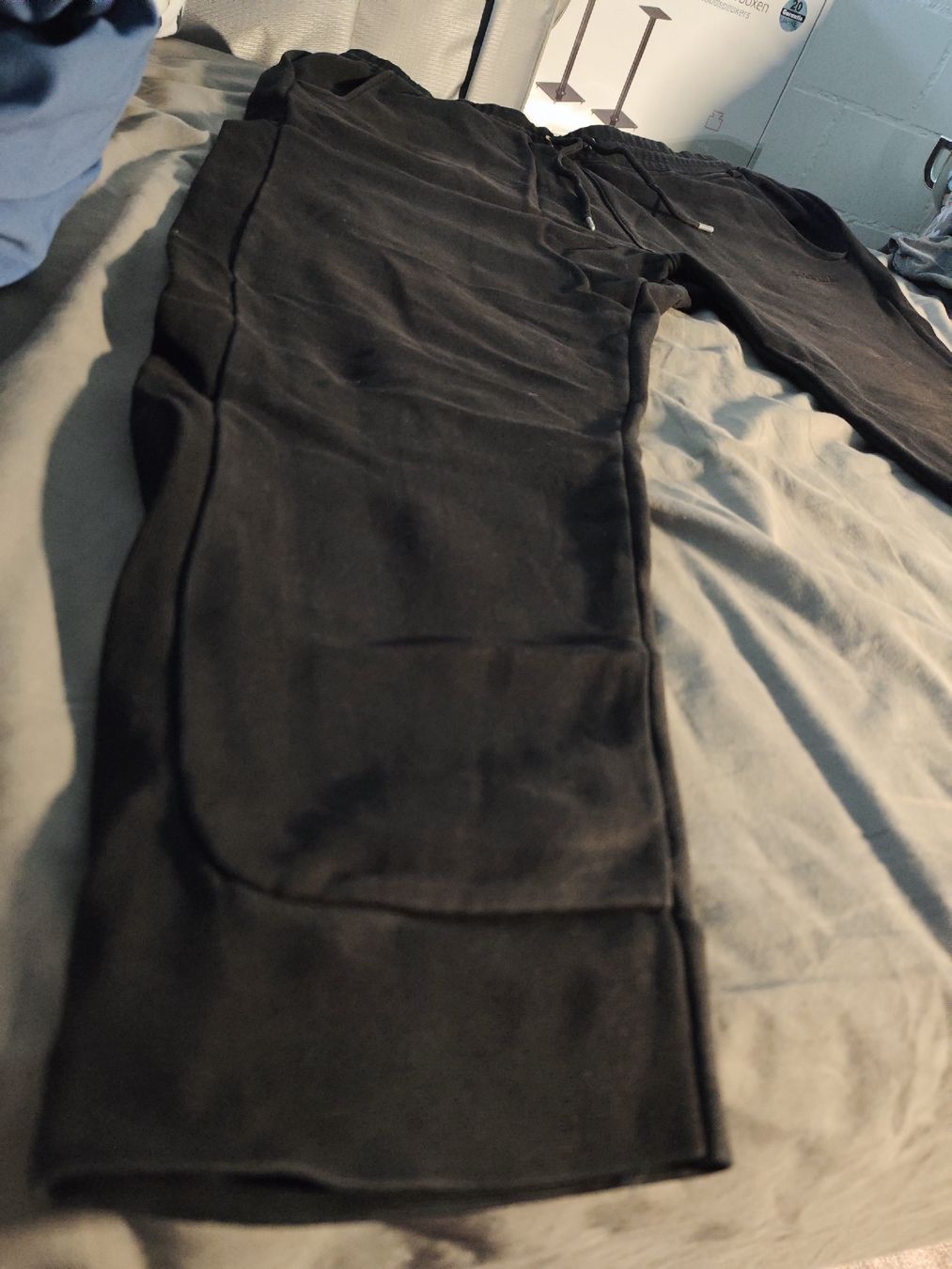 Siksilk Hosen: Stylische Messi SikSilk Jogginghose, Grösse XXL, Schwarz – Gebraucht aus Köniz von Schweiz1992 9