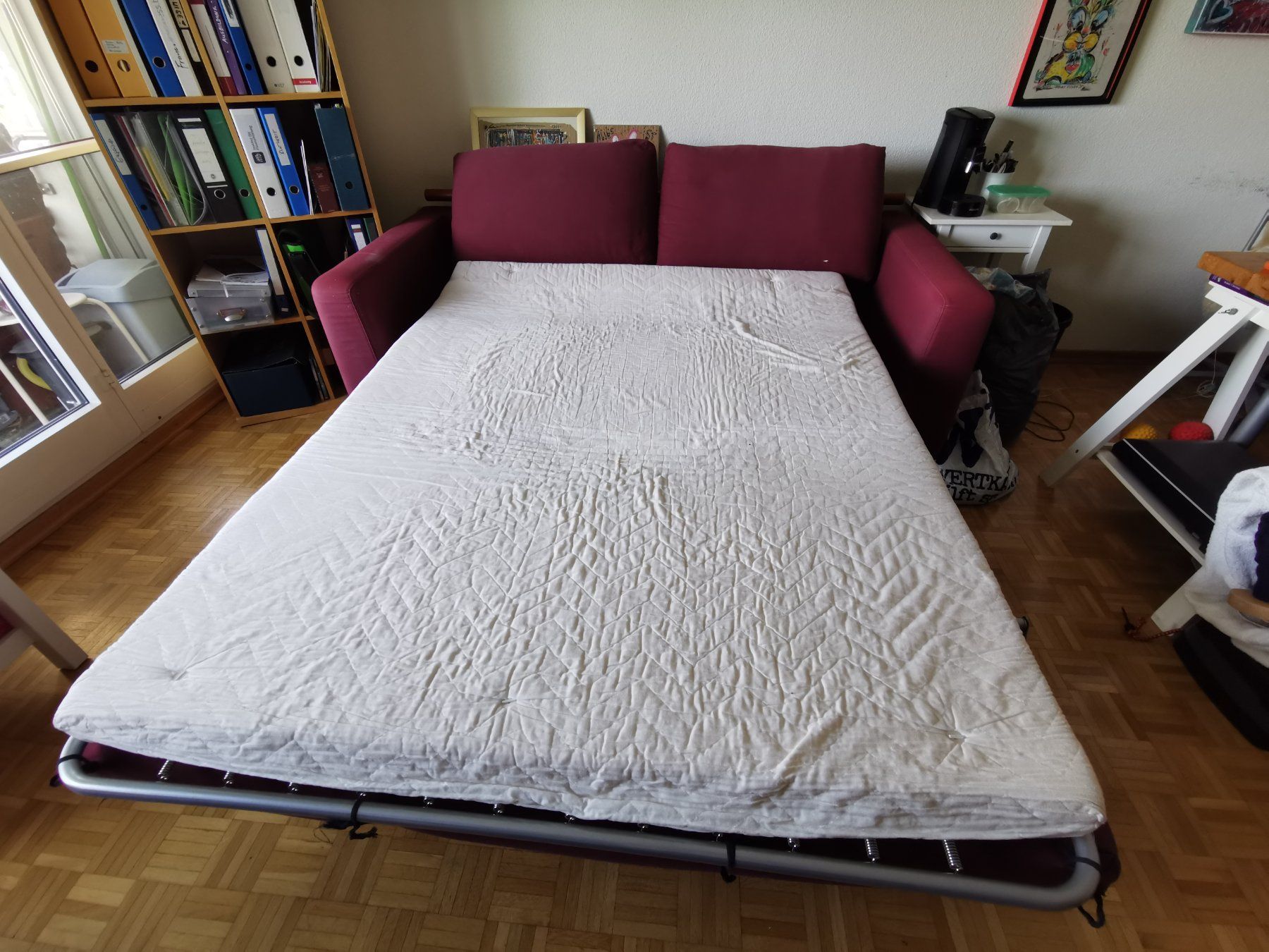 Sofas: Schlafsofa mit echter Matratze – D'occasion à Zürich par anette73 2
