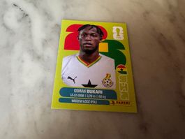 Panini Fifa Fussball WM 2026 Sticker Osman Bukari GHA 19