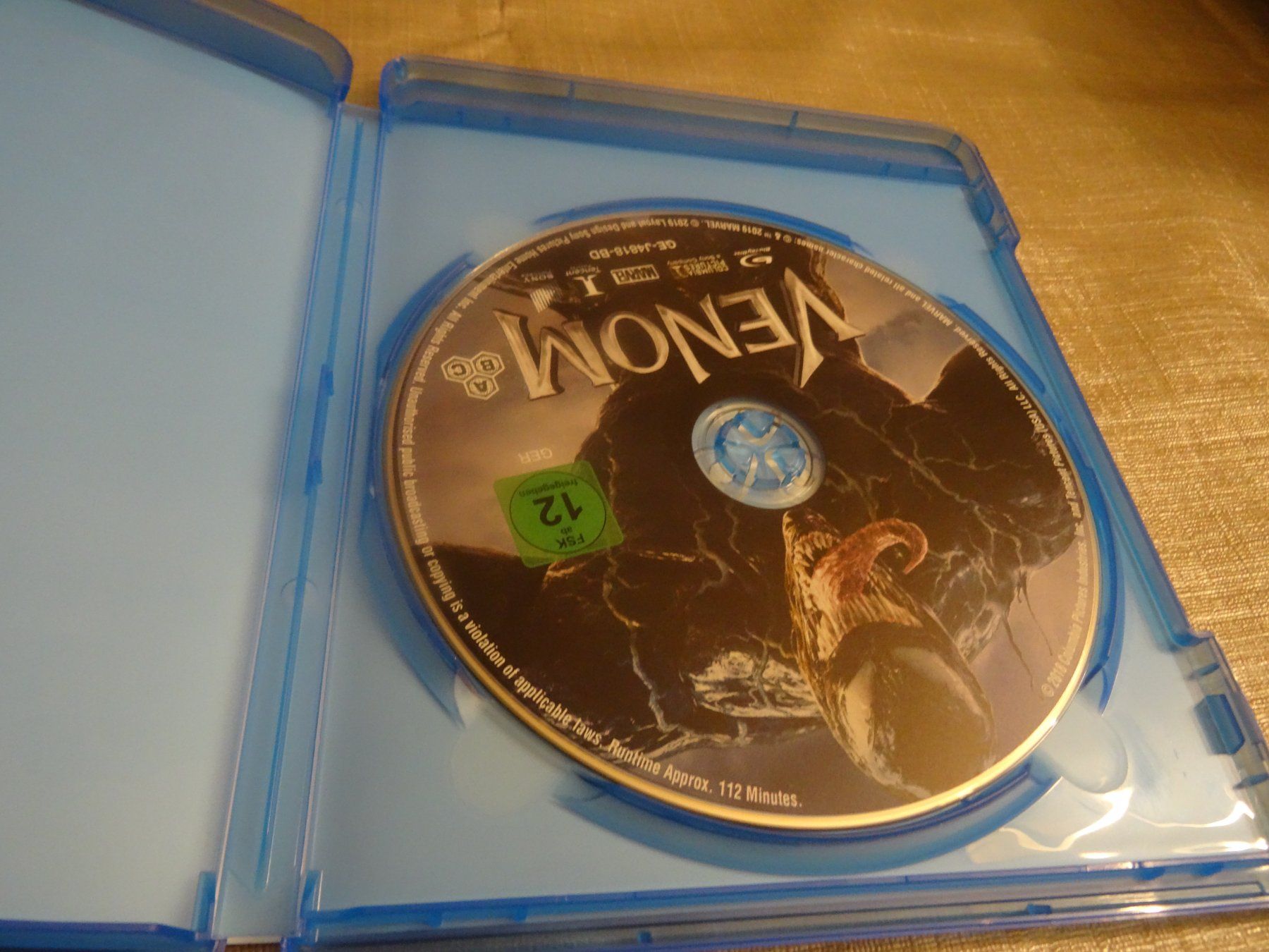 Alle DVDs: Venom - Blu-ray – Gebraucht aus Olten von Disc-Verkauf 1