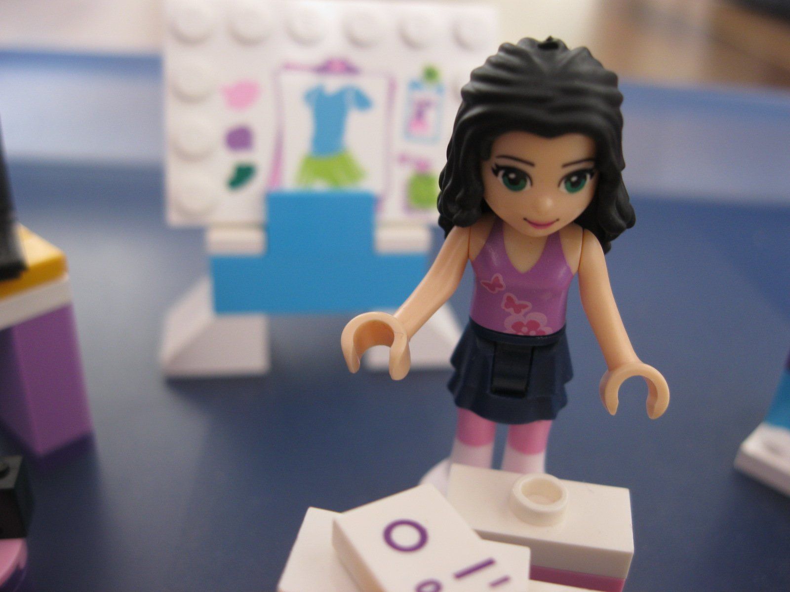 Lego Spielzeuge: Lego Friends 3936 Emmas Design Studio – Gebraucht aus Vitznau von Kateborg 4