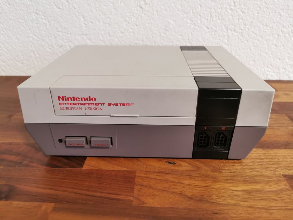 Nintendo NES Entertainment System in Originalverpackung | Kaufen auf ...