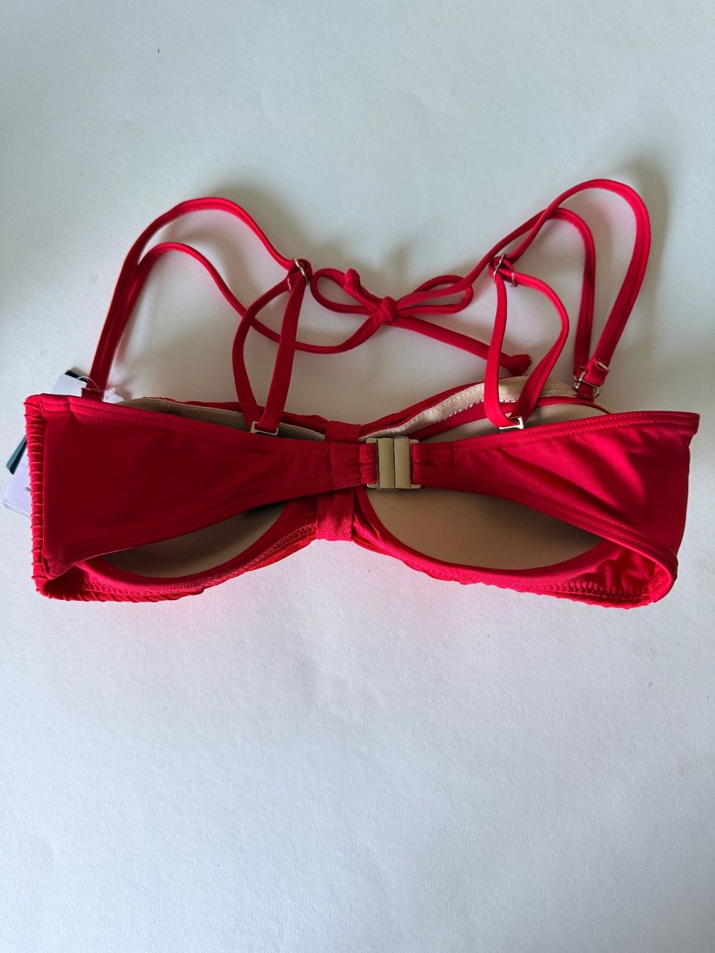 Beldona Costumi da bagno & Bikini: BELDONA, Bikini-Oberteil KALA, Grösse 36B/C, Farbe Rot – Nuovo e nell'imballaggio originale da Rudolfstetten venduto da gst_g7xl 6