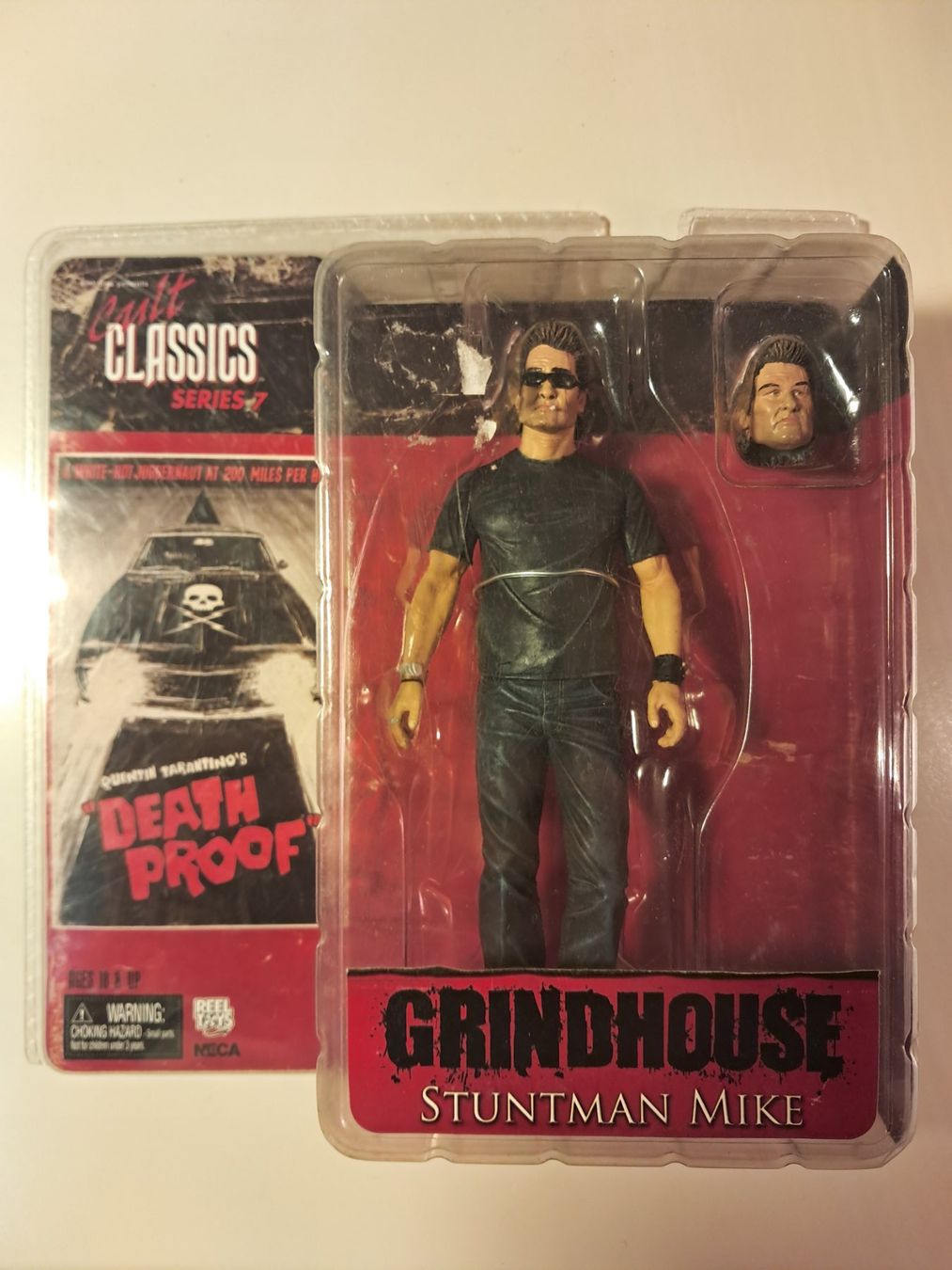 Figuren: Figurine Stuntman Mike, Death Proof, NECA – Gebraucht aus Treyvaux von sci_y6wk