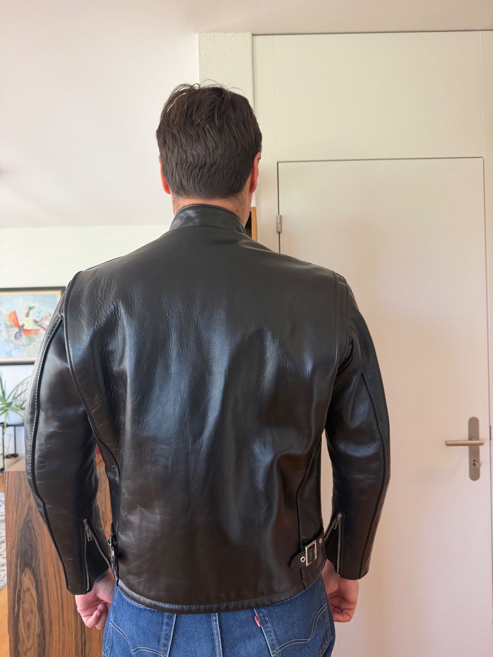 Schott Jacken: Schott 641HH Lederjacke – Neu (gemäss Beschreibung) aus St. Urban von pet_k296 3