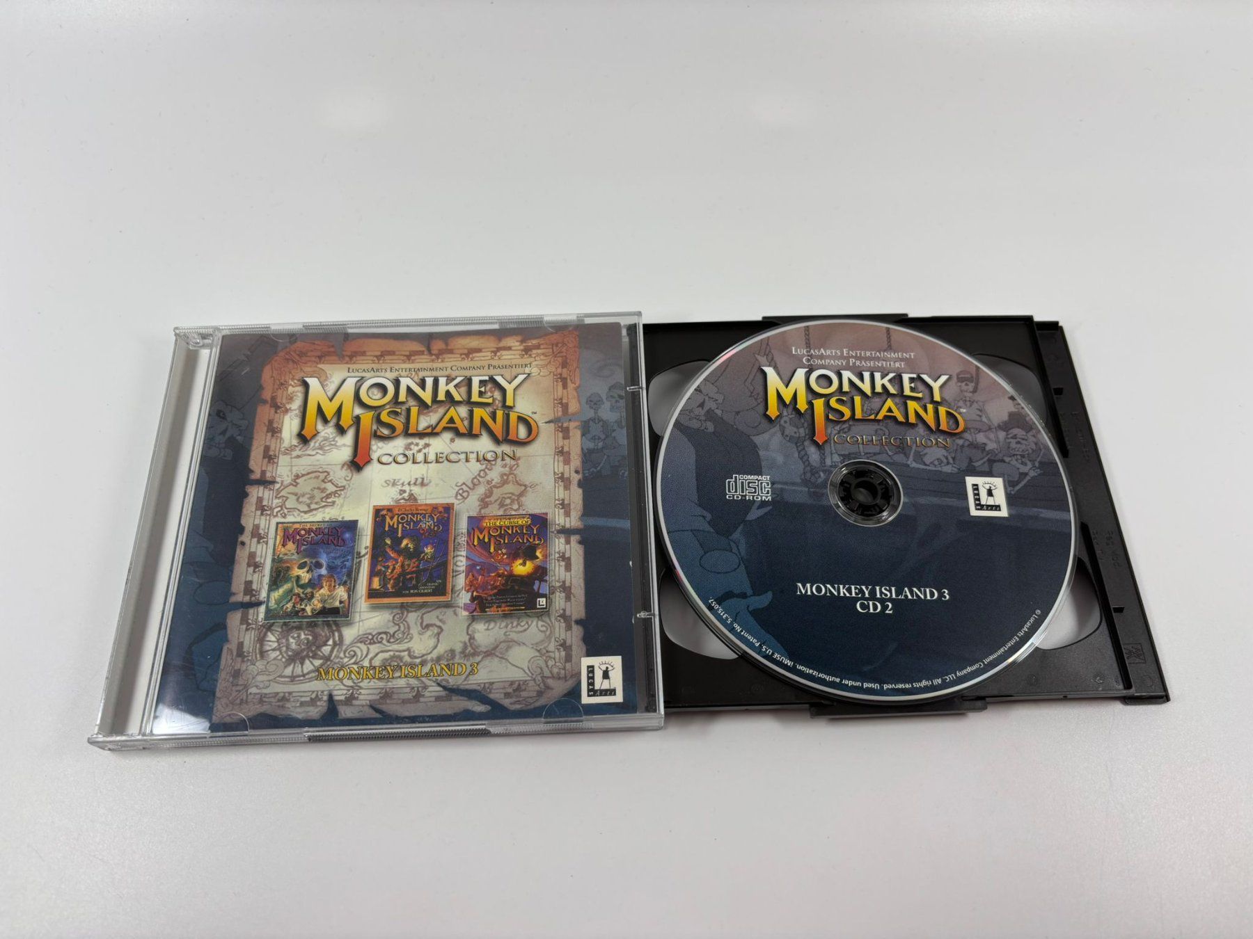 Giochi: Monkey Island Collection (PC) – Usato da Herisau venduto da Seyashop1 2