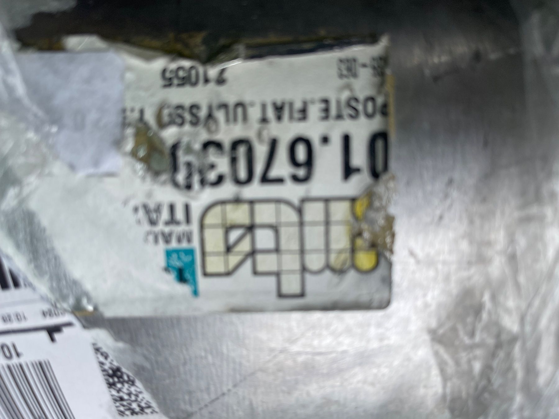 Fiat Sistemi di scarico: terminale marmitta fiat scudo – Nuovo e nell'imballaggio originale da Edlibach venduto da Struzzo 2