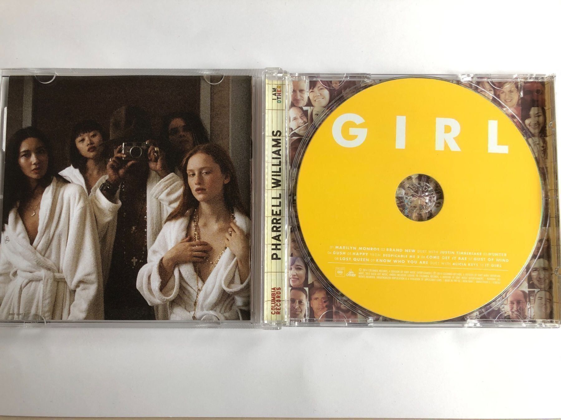 CD: Pharrell Williams - Girl – Usato da Oberried Brienz venduto da Chyara 3