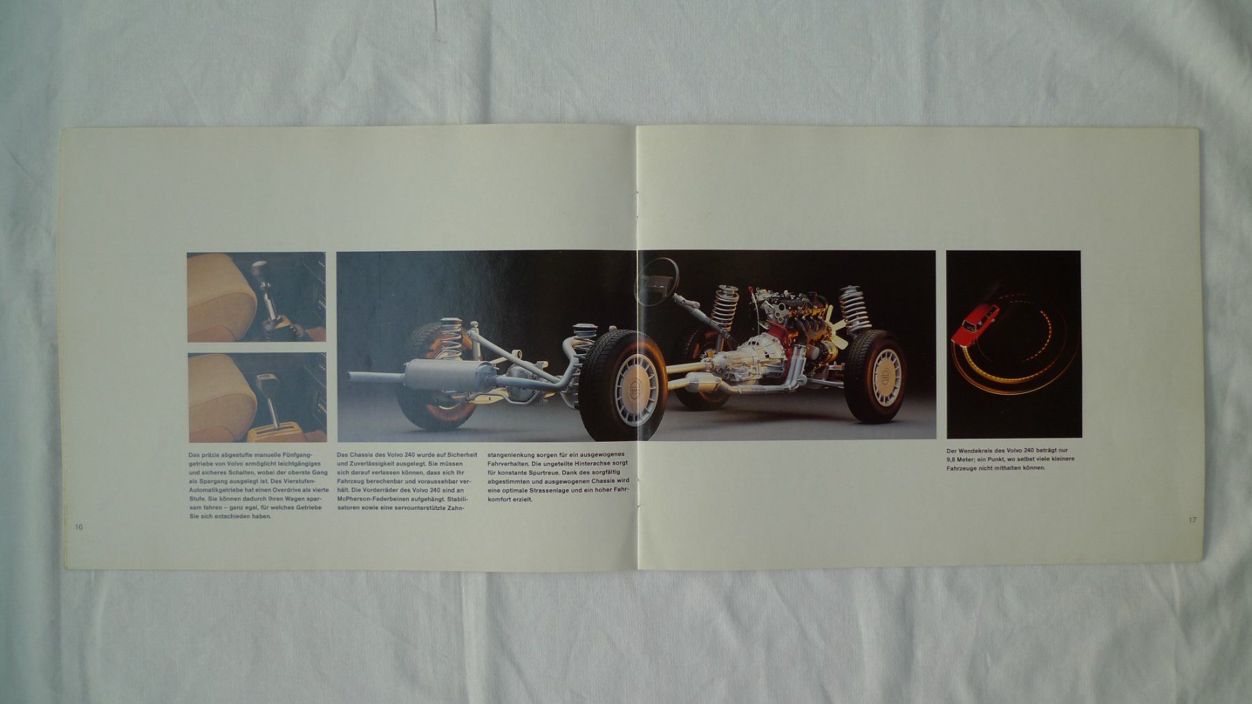Volvo Documents: Autoprospekt VOLVO 240 von 1992 – D'occasion à Winterthur par Sacramons 6