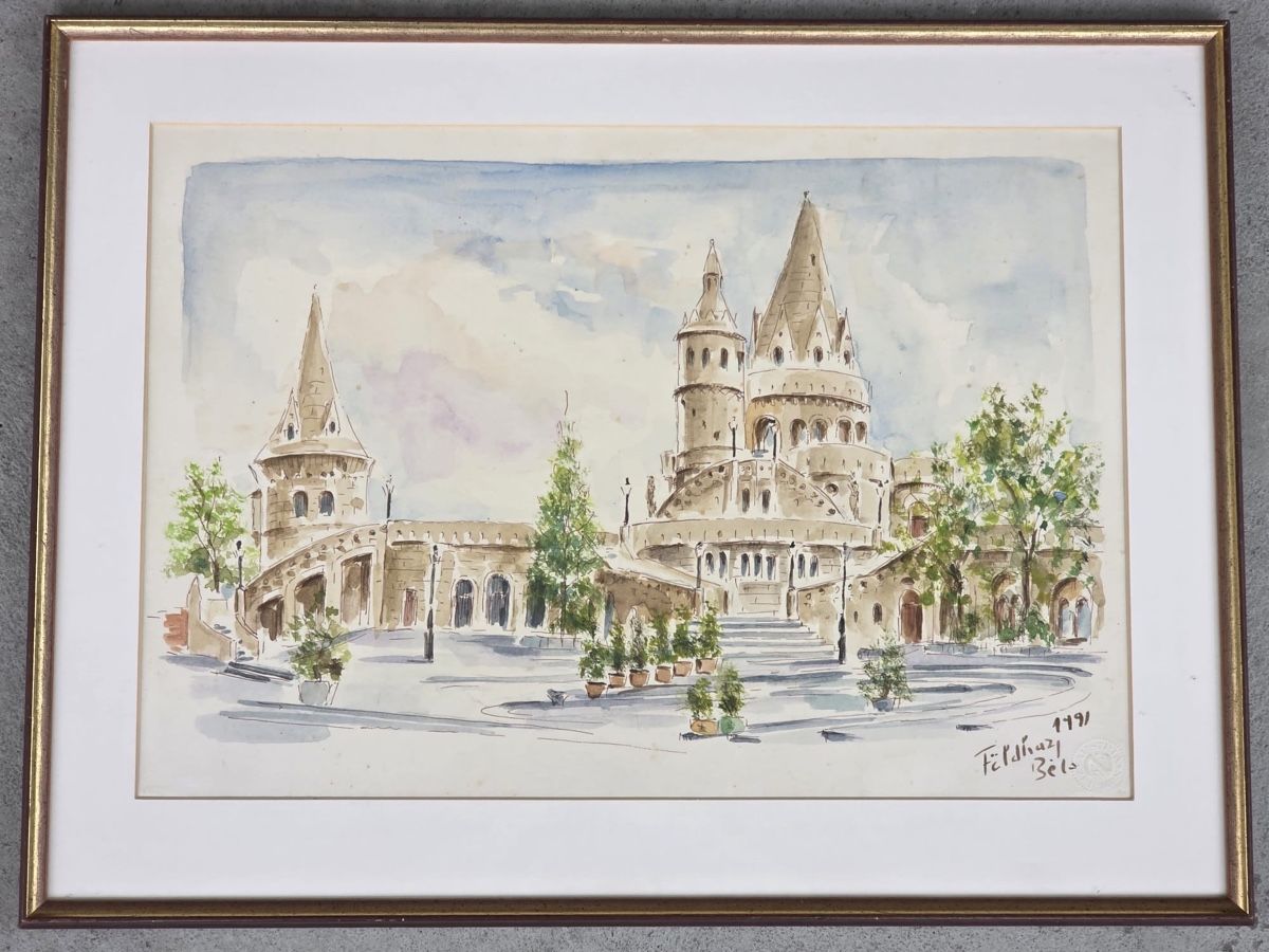 Foto & Immagini: BUDAPEST „1991“ – Usato da Wangen b. Olten venduto da Finolino28