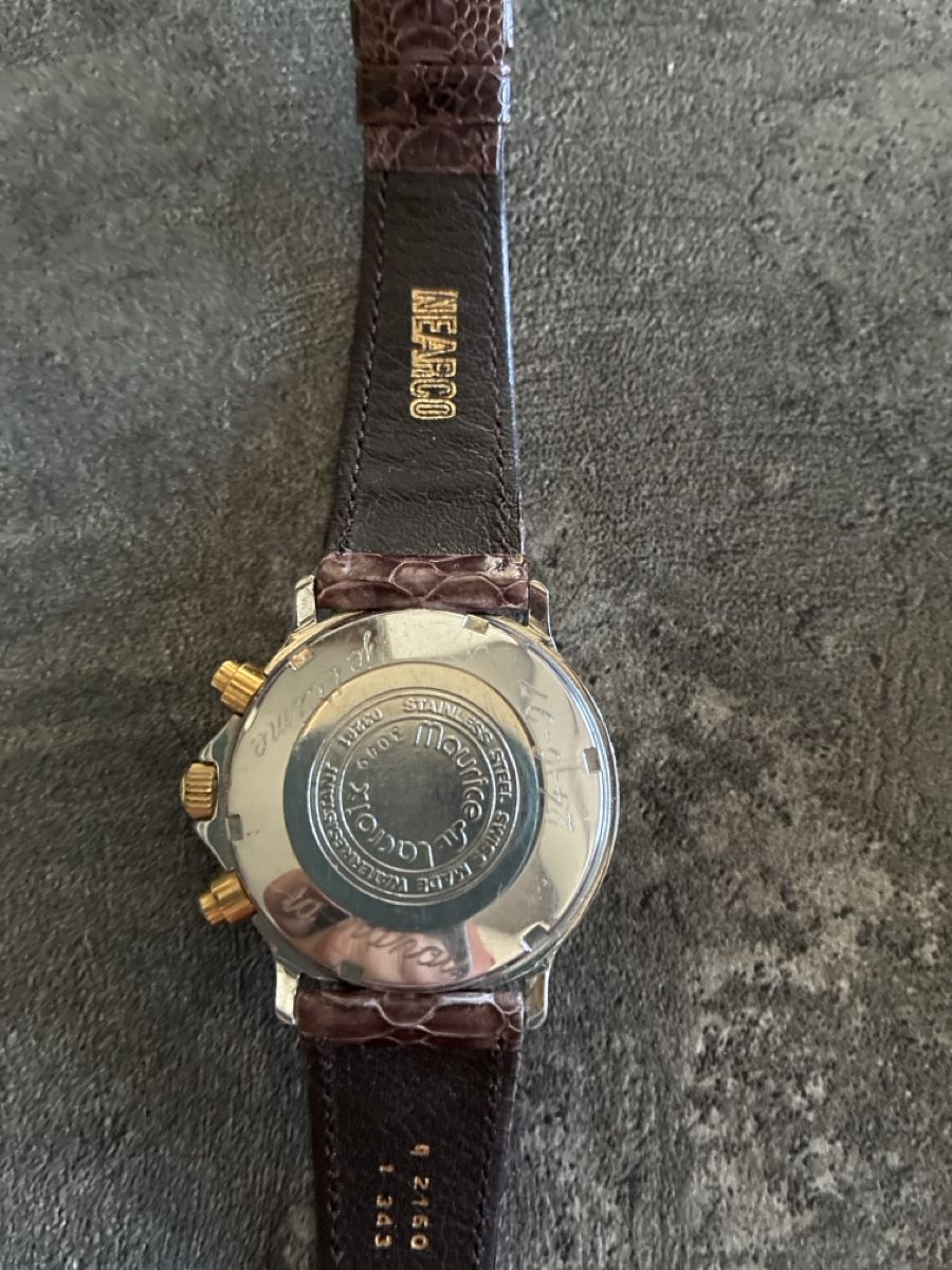 Maurice Lacroix Uhren: Maurice lacroix chrono 36mm – Gebraucht aus Chur von jasi18 2