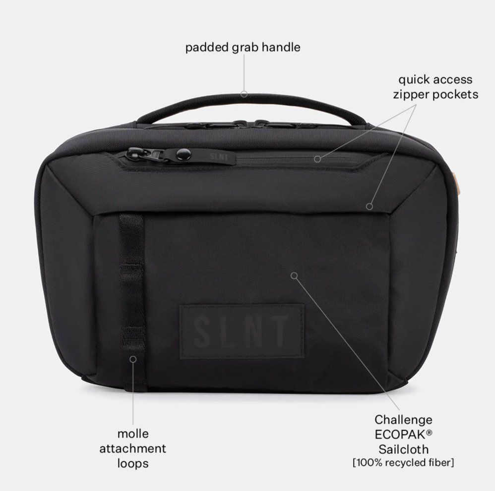 Borse: SLNT E3 Sling Bag - RFID-Schutz Tasche - Schwarz – Nuovo (secondo la descrizione) da Winterthur venduto da dmazzotta 1