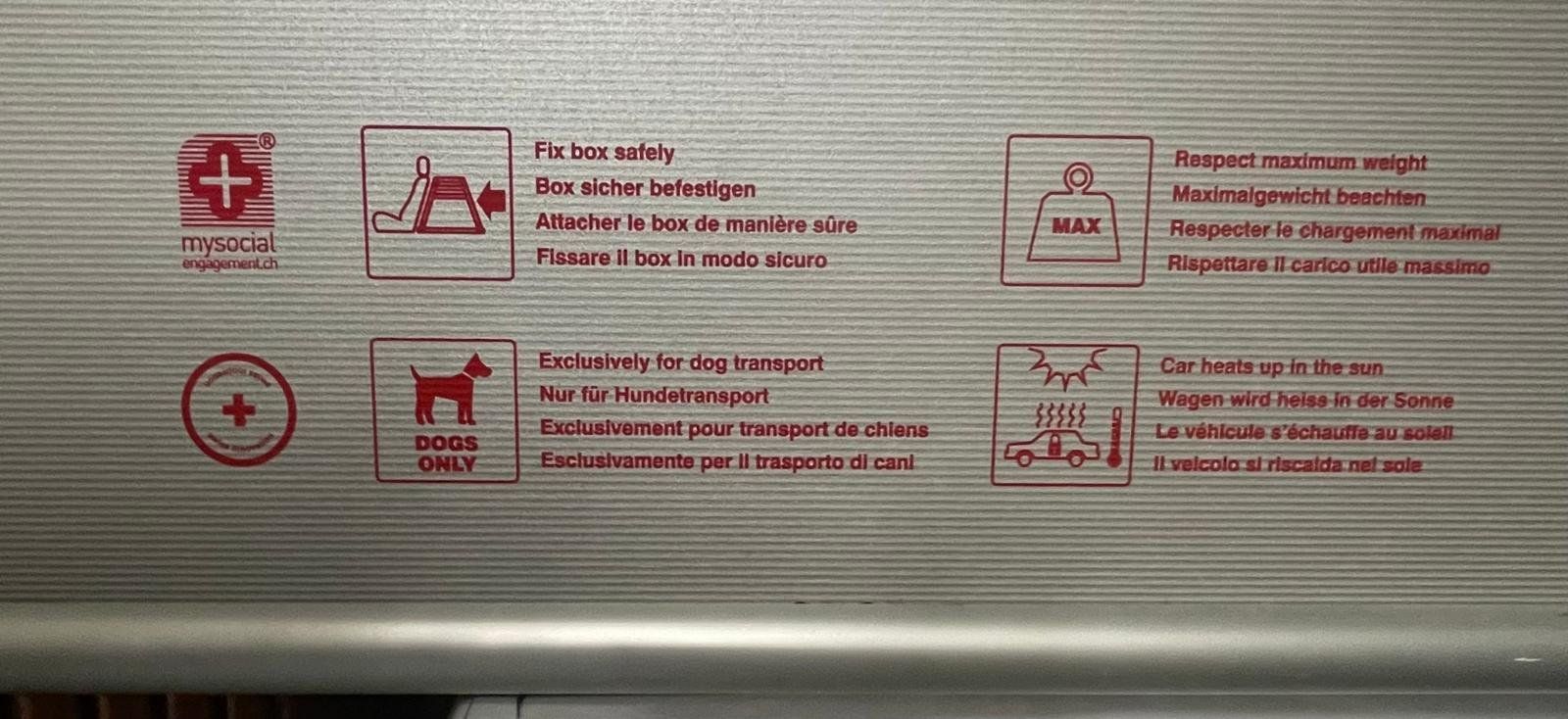 4pets Gabbie, trasporto & Sicurezza: Cage pour chien – Nuovo (secondo la descrizione) da Thalwil venduto da Smotha 3