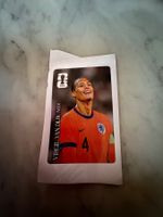 Virgil van Dijk Coca Cola Sticker Fussball WM 2026