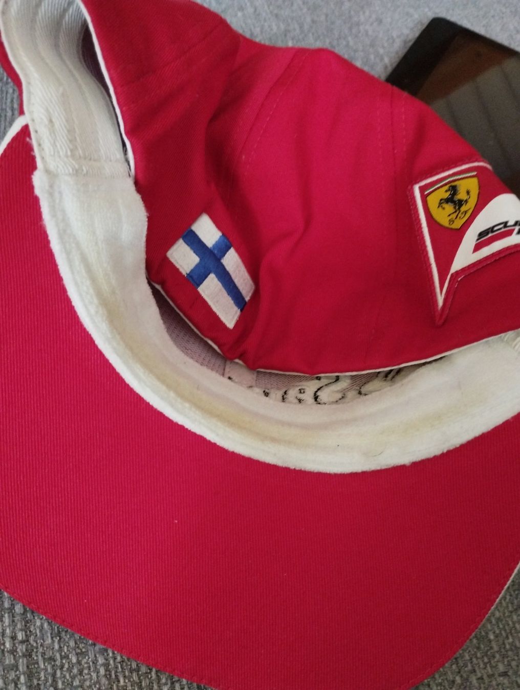Altro in  Abbigliamento & Accessori: Formula 1 CAP getragen – Usato da Rümlang venduto da votayouf 6