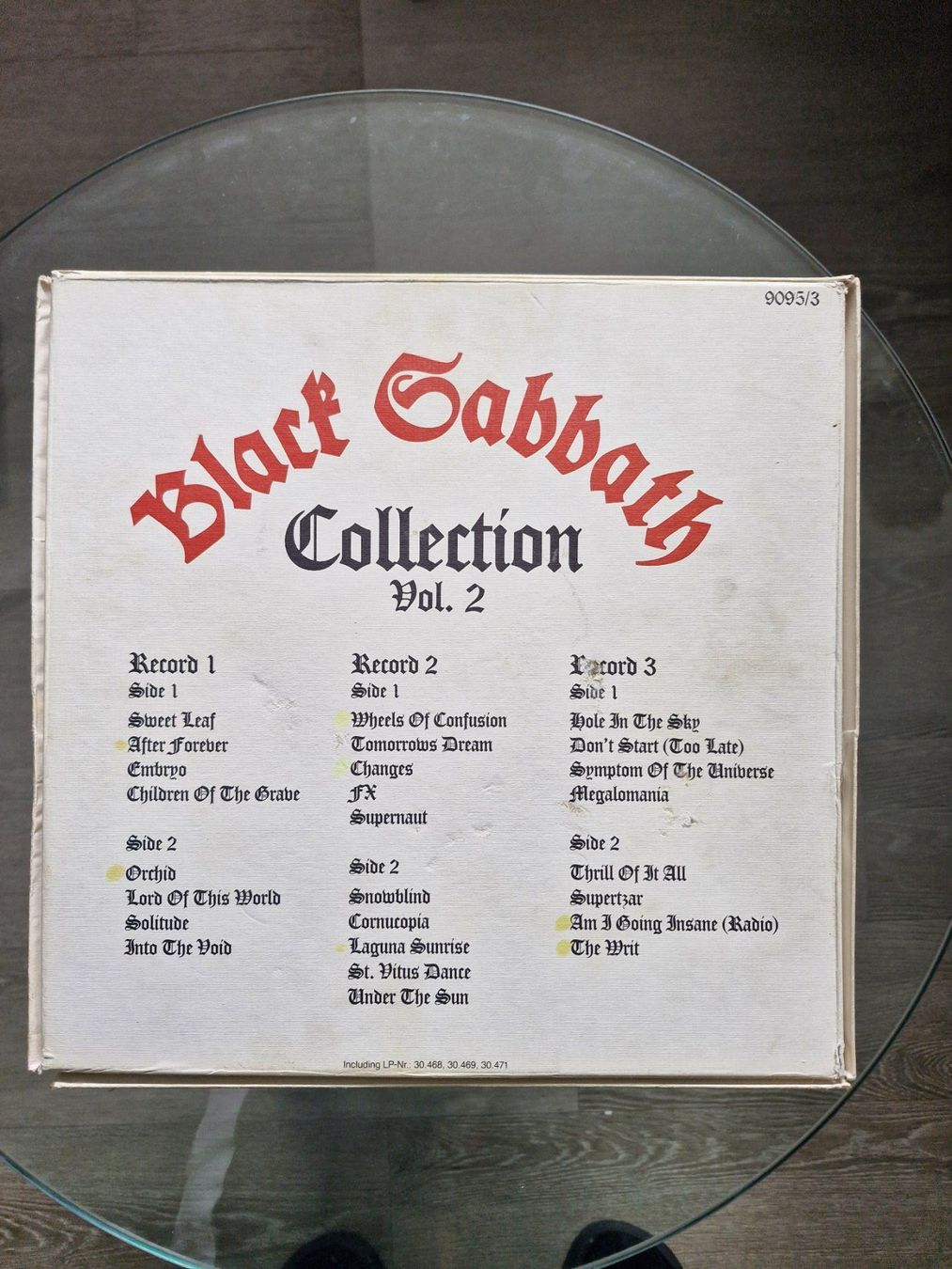 Dischi in vinile: LP - Black Sabbath Collection Vol. 2 - Vinyl – Usato da Aadorf venduto da MediaGuru 1