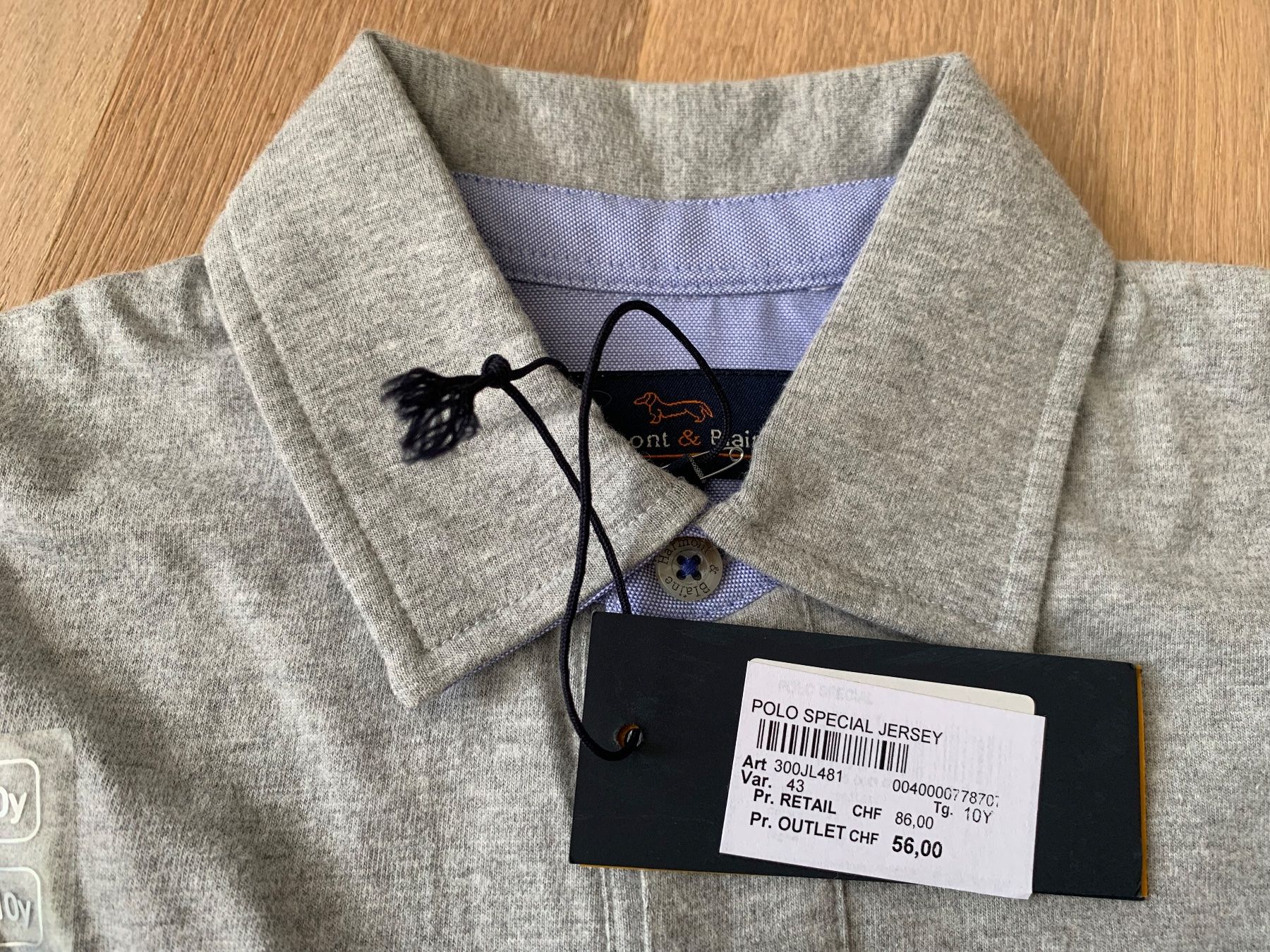 Camicie, T-shirt & Polo: Polo Harmont&Blaine neuf – Nuovo (secondo la descrizione) da Corteglia venduto da Lalapimpi 2